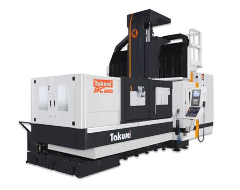 takumi double column cnc